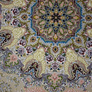 فرش ماشینی اصفهان طرح افرا