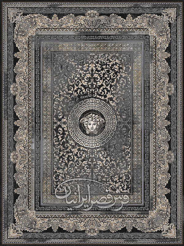فرش پتینه قصر ایرانیان کد 90145-1200شانه