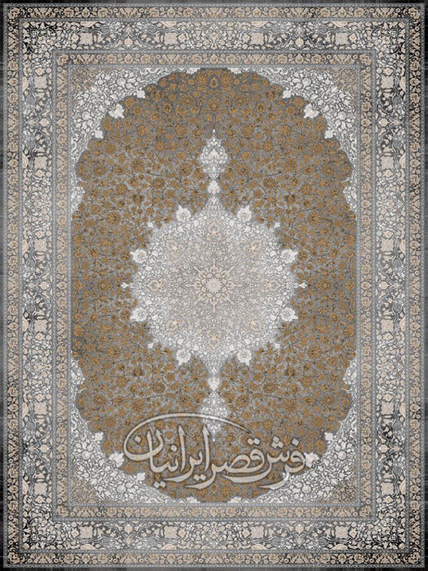 فرش پتینه قصر ایرانیان کد 90170-1200شانه